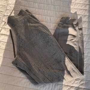 Lululemon warm down joggers